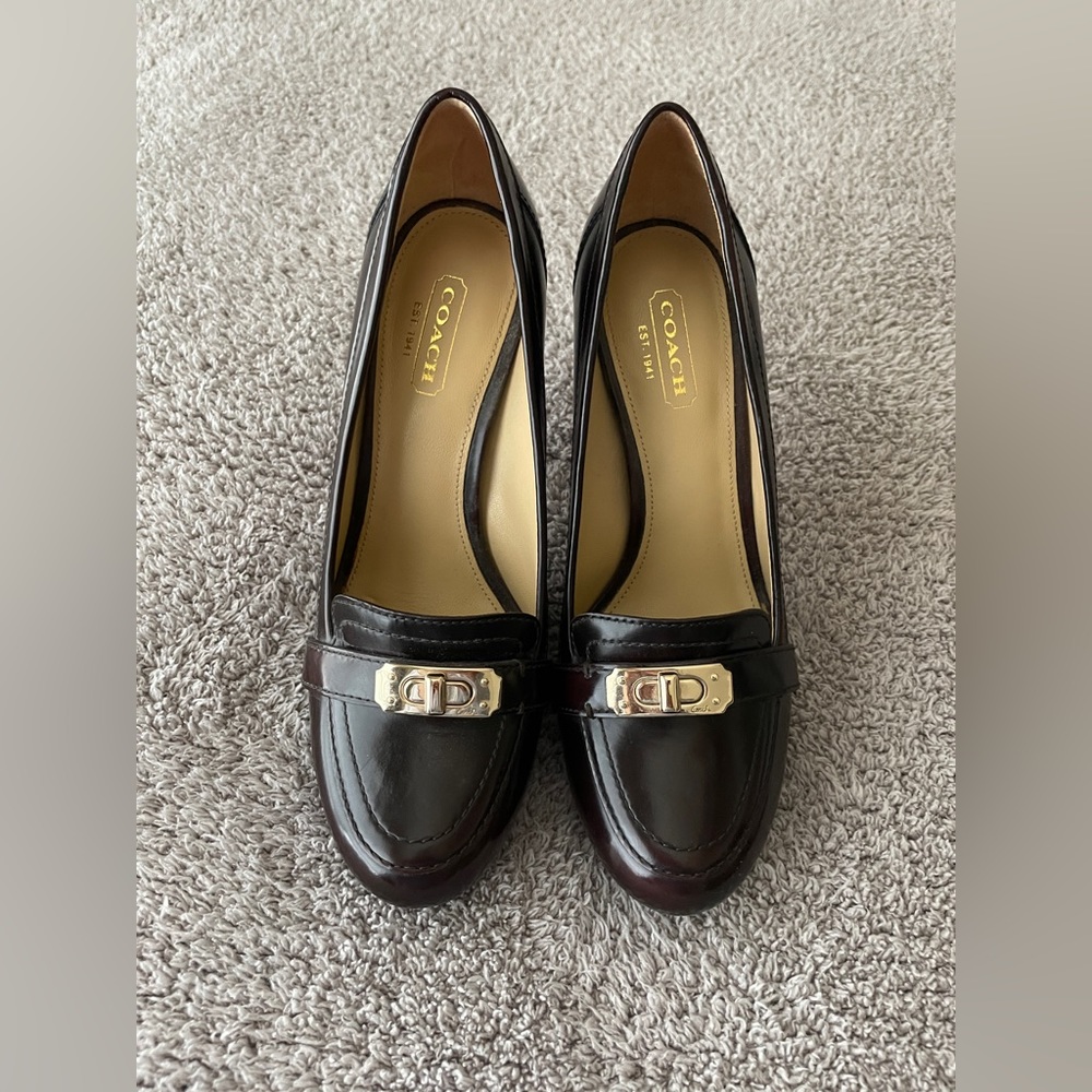 Coach Luisa Platform Heel